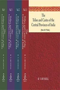 The Tribes and Castes of the Central Provinces of India: (set of 4 vols)