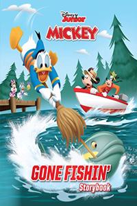 Disney Mickey and the Roadster Racers Gone Fishin Storybook