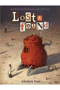 Lost & Found: Three by Shaun Tan