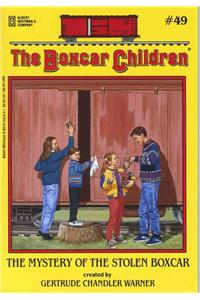 Mystery of the Stolen Boxcar