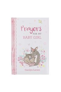 Gift Book Prayers for My Baby Girl