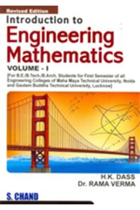 Introduction To Engineering Mathematics Vol-I