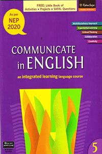 Revised New Communicate In English 5 Mcb Paperback ? 1 January 2022 [Paperback] Uma Raman and Nina Sehgal