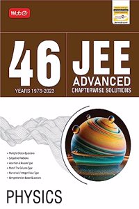 MTG 46 Years JEE Advanced Previous Years Solved Question Papers (1978-2023) with Chapterwise Solutions Physics Book | JEE Advanced PYQ For 2024 Exam PROF.SP ARYA