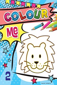 Colour Me Level 2 by Future Kids Publications