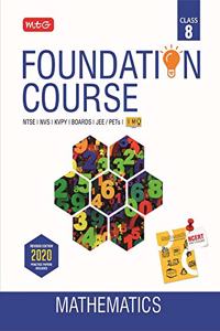 Mathematics Foundation Course for JEE/Olympiad : Class 8