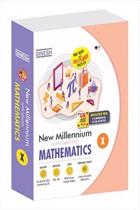 DINESH New Millennium Super Simplified MATHEMATICS Class 10 (2022-2023 Session)