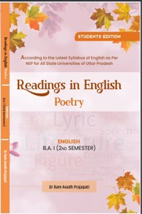 Readings in English Poetry