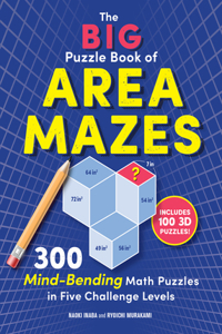 Big Puzzle Book of Area Mazes