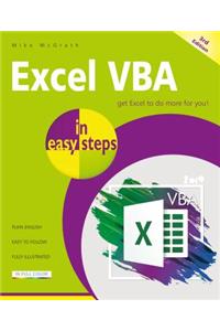 Excel VBA in easy steps