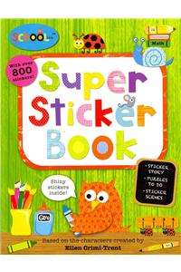 Super Sticker Book