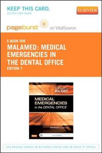 Medical Emergencies in the Dental Office - Elsevier eBook on Vitalsource (Retail Access Card)