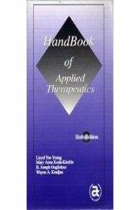 Handbook Of Aplied Therapeutics ; 6 /E