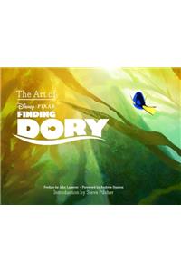 Disney/Pixar the Art of Finding Dory