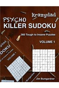 Krazydad Psycho Killer Sudoku Volume 1