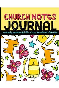 Church Notes Journal