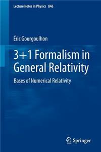 3+1 Formalism in General Relativity