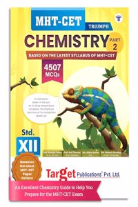 MHT CET Triumph Chemistry Book | Includes More Than 4000 MCQs & All Chapters of Std 12 as per MHT-CET Latest Syllabus for Engineering and Pharmacy Entrance Exam