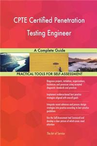 CPTE Certified Penetration Testing Engineer A Complete Guide