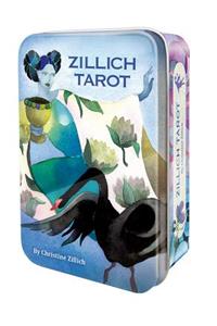 Zillich Tarot in a Tin