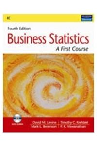 Business Statistics A First Cource