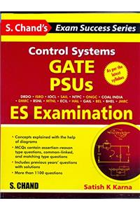 Control Systems - GATE, PSUS AND ES Examination