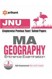 JNU - Chapterwise Previous Years Solved Papers MA Geography