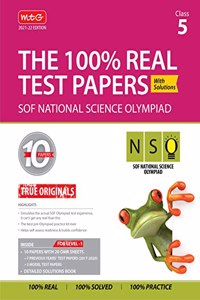 The 100% Real Test Papers (NSO) Class 5