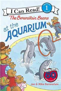 Berenstain Bears at the Aquarium