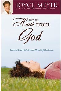 How to Hear from God