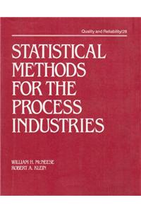 Statistical Methods for the Process Industries