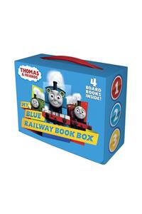 My Blue Railway Book Box (Thomas & Friends)