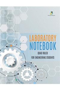 Laboratory Notebook Quad Ruled for Engineering Students