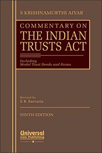 Commentary On The Indian Trusts Act