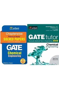 Gate Chemical Engineering Guide And Solved Papers (Set Of 2 Books)