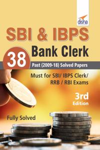 SBI & IBPS Bank Clerk 38 Past (2009-18) Solved Papers