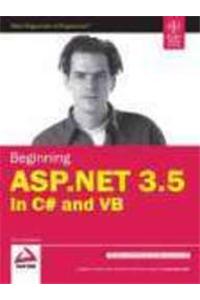 Beginning Asp.Net 3.5 In C# And Vb