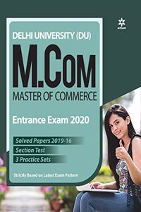 Delhi University M.Com Honours Guide 2020