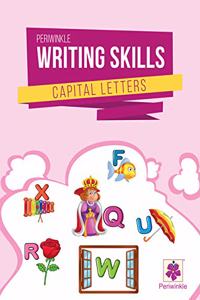 Periwinkle Writing Skills - Alphabet Capital Letters (3-6 Year) | Learn to Write