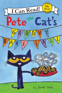 Pete the Cat's Groovy Bake Sale