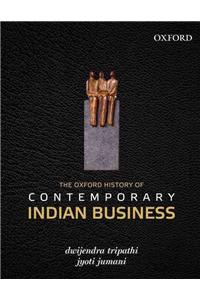 The Oxford History of Contemporary Indian Business