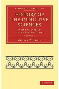 History of the Inductive Sciences