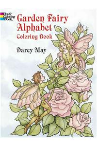 Garden Fairy Alphabet Coloring Book