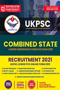 UKPSC - Combined State Lower Subordinate Service Exam