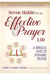 Seven Habits of an Effective Prayer Life