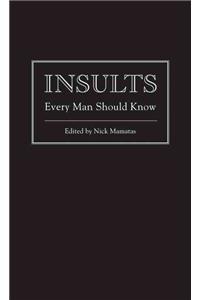 Insults Every Man Should Know