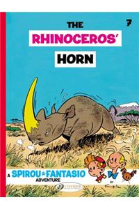 Spirou & Fantasio 7 - The Rhinoceros Horn