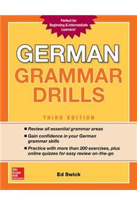 German Grammar Drills, Third Edition