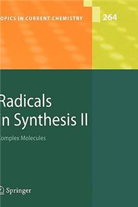 Radicals in Synthesis II