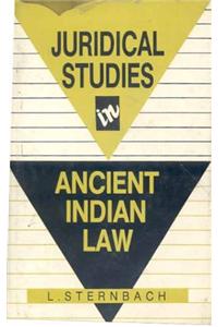 Juridical Studies In Ancient Indian Law (2 Vols)